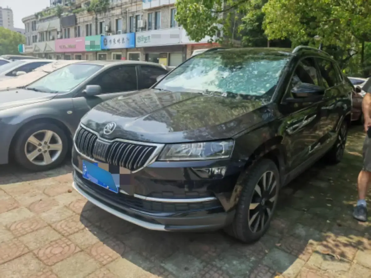 2021 Skoda Karoq 1.4T 150HP L4 7DCT