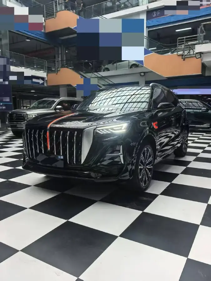 2023 HongQi HS5 2.0T 252HP L4 8AT