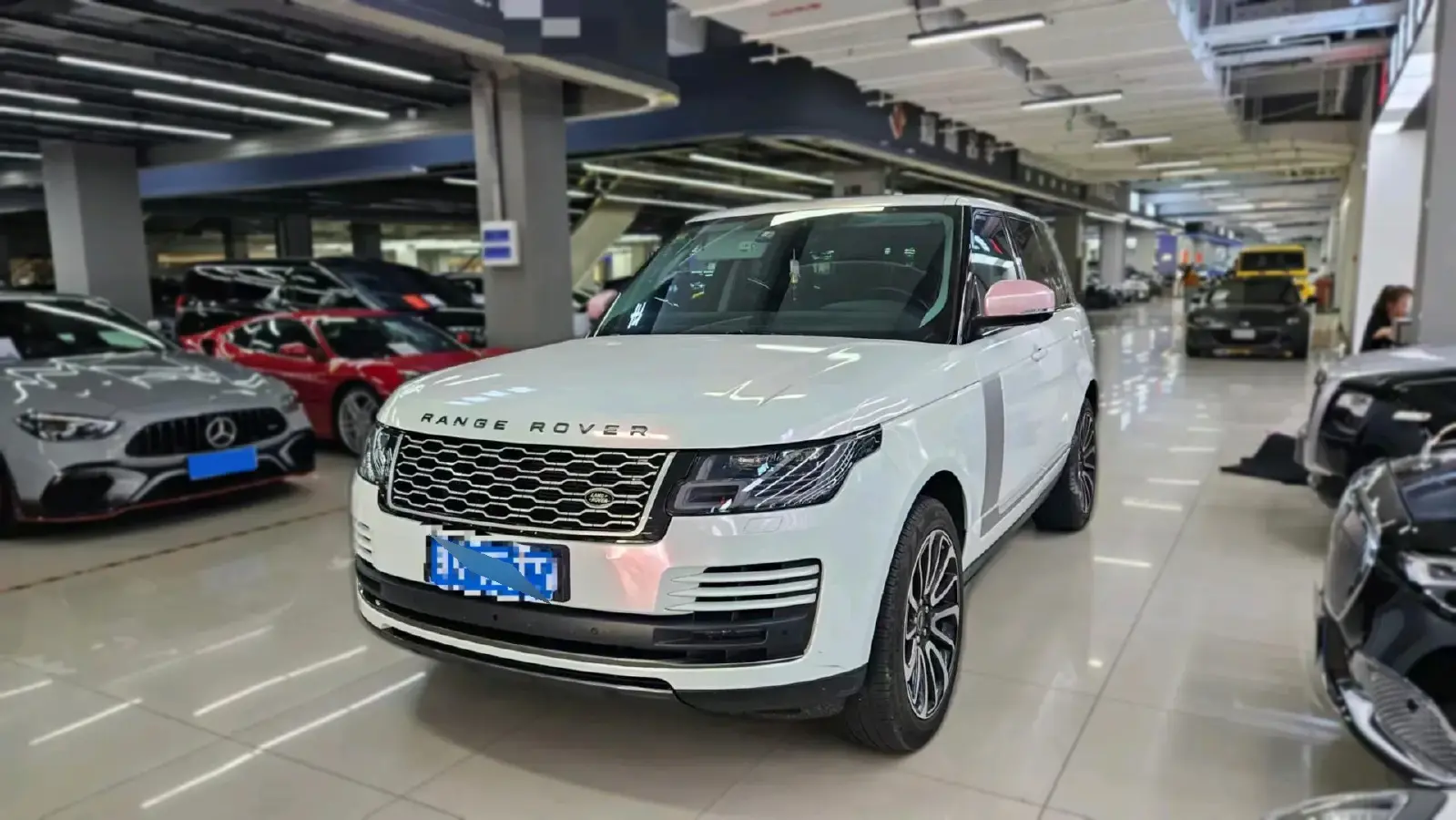 2018 Land Rover Range Rover 3.0T 340HP V6 8AT