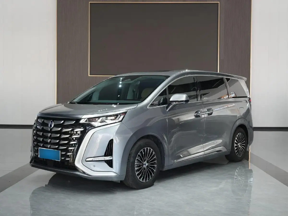 2022 Denza D9 1.5T 139HP L4 E-CVT PHEV 40.06KWH