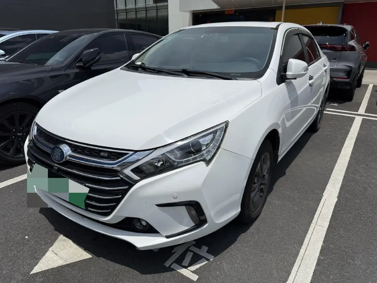 2017 BYD Qin 1.5T 154HP L4 6DCT PHEV 15.2KWH