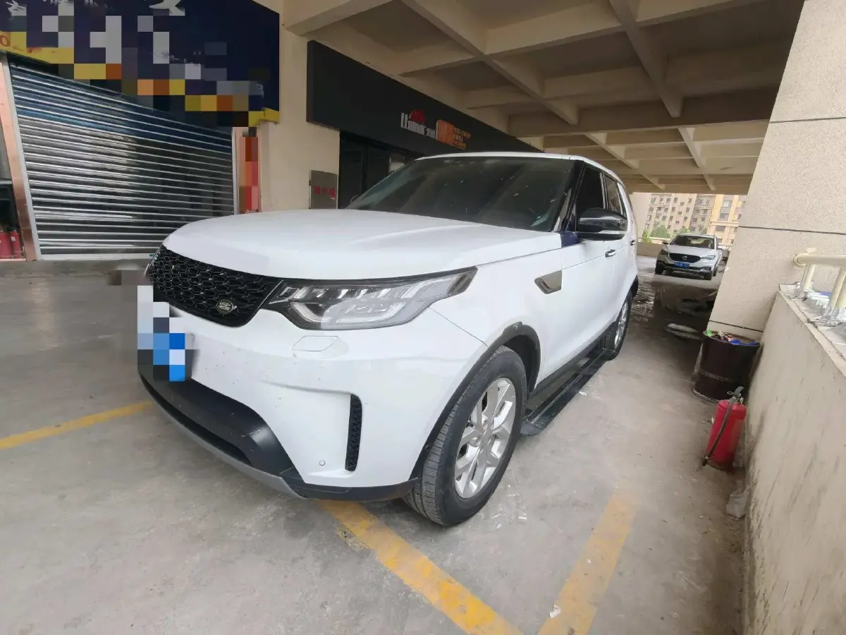 2020 Land Rover Discovery 3.0T 340HP V6 8AT