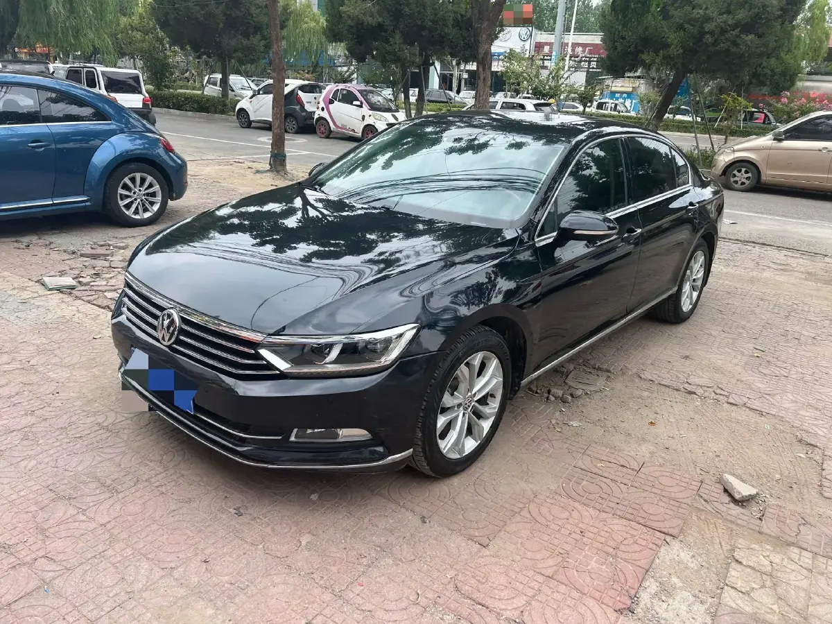 2019 Volkswagen Magotan 2.0T 186HP L4 7DCT