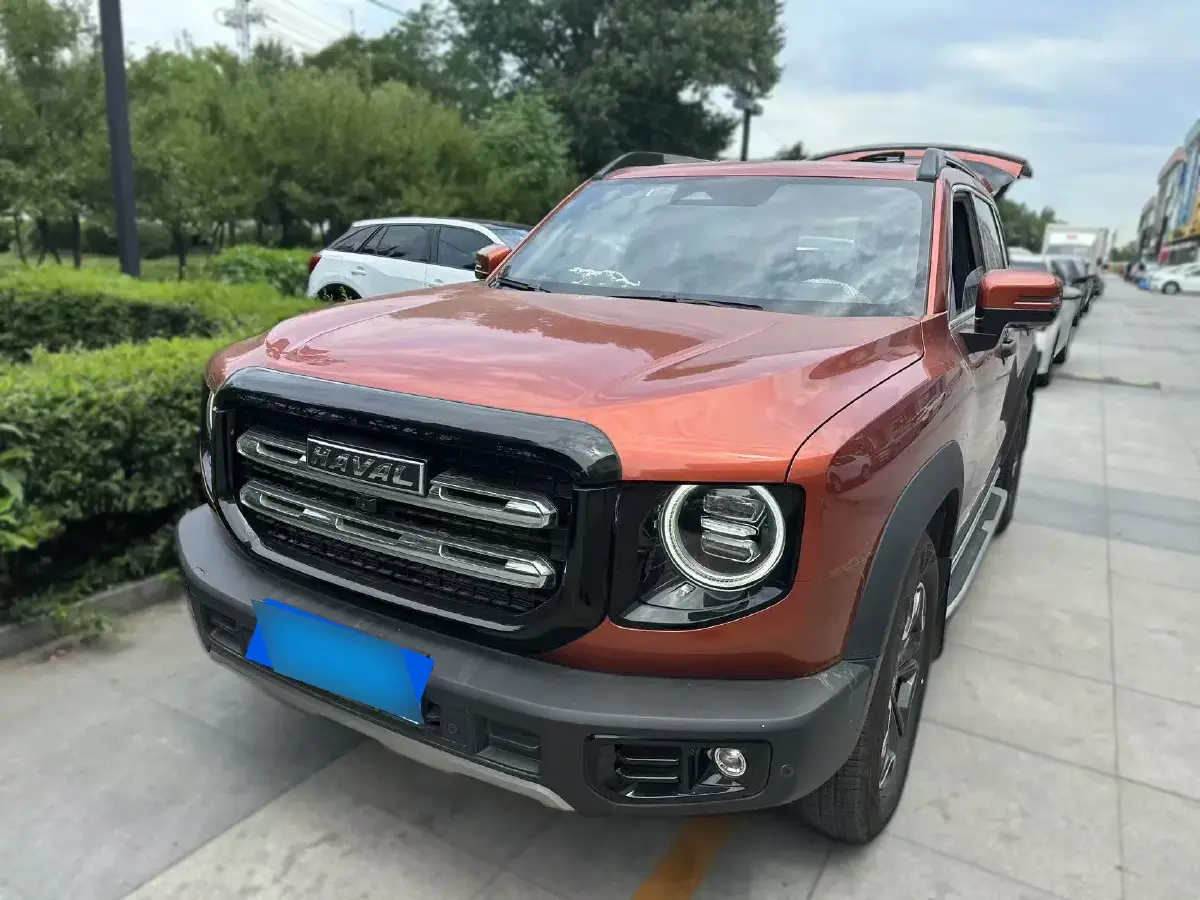 2022 Haval Dargo 2.0T 211HP L4 7DCT