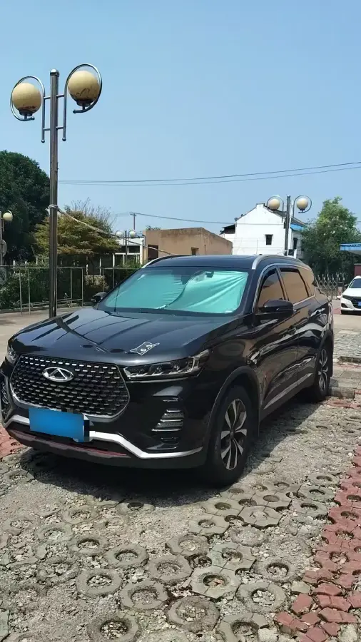 2020 Chery Tiggo 7 1.5T 156HP L4 6MT