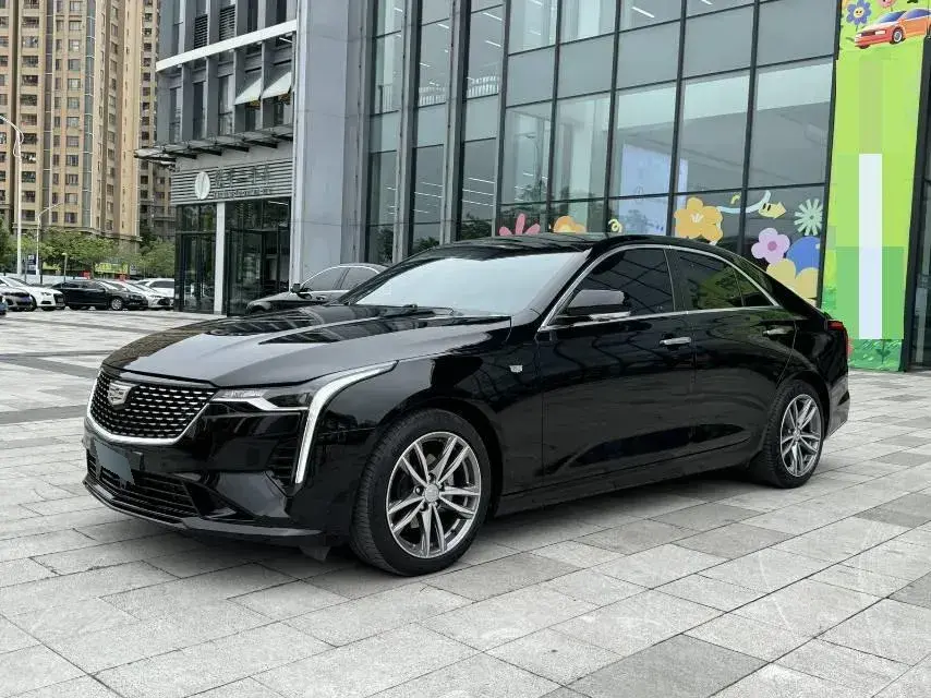 2021 Cadillac CT4 2.0T 237HP L4 8AT