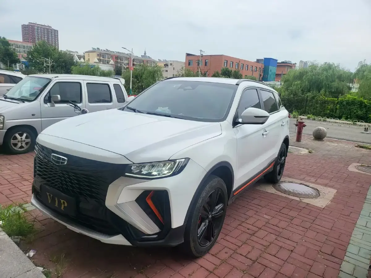 2020 Geely Azkarra 1.8T 184HP L4 7DCT