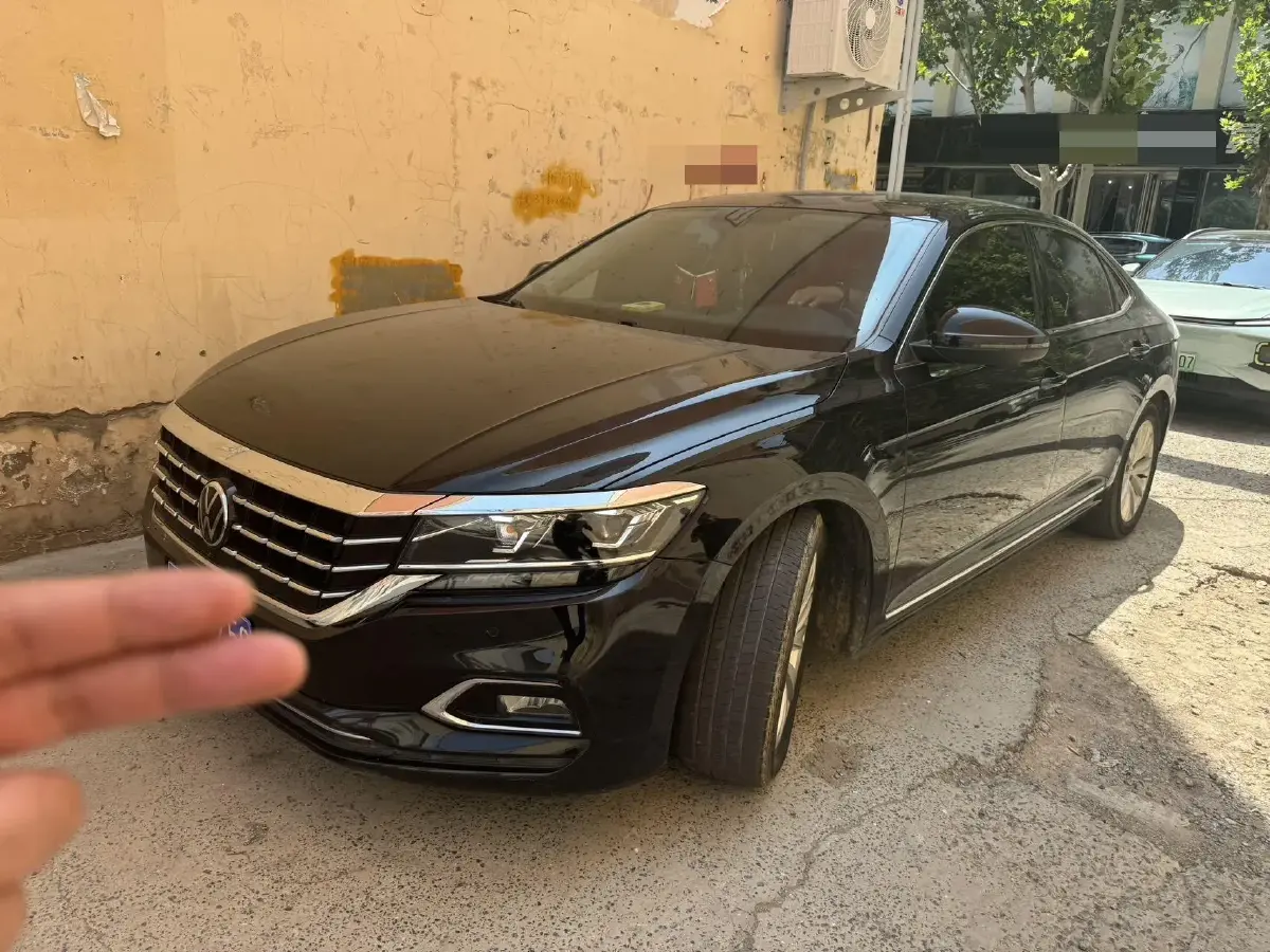 2019 Volkswagen Passat 2.0T 186HP L4 7DCT