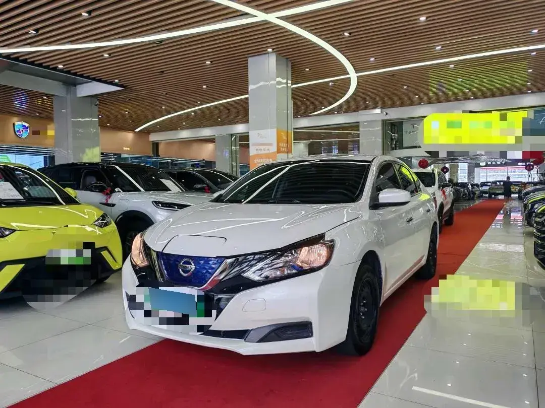 2018 Nissan Sylphy BEV 38KWH