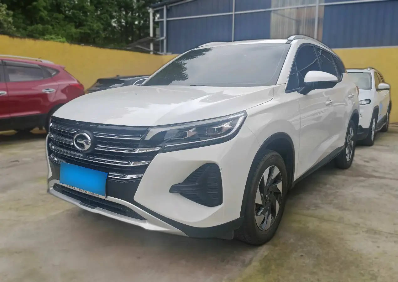 2021 GAC Trumpchi GS4 1.5T 169HP L4 6AT