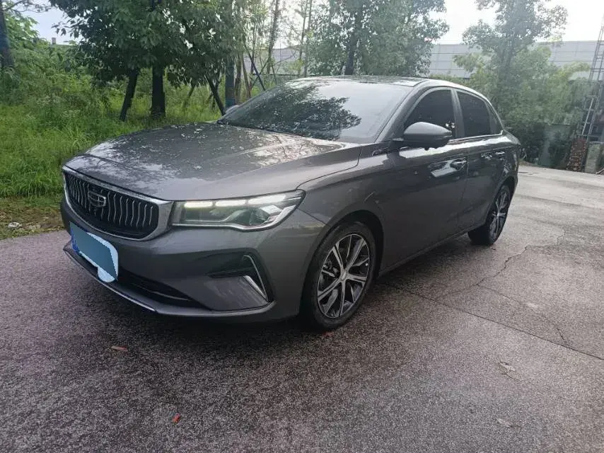 2022 Geely Emgrand L 1.4T 141HP L4 CVT