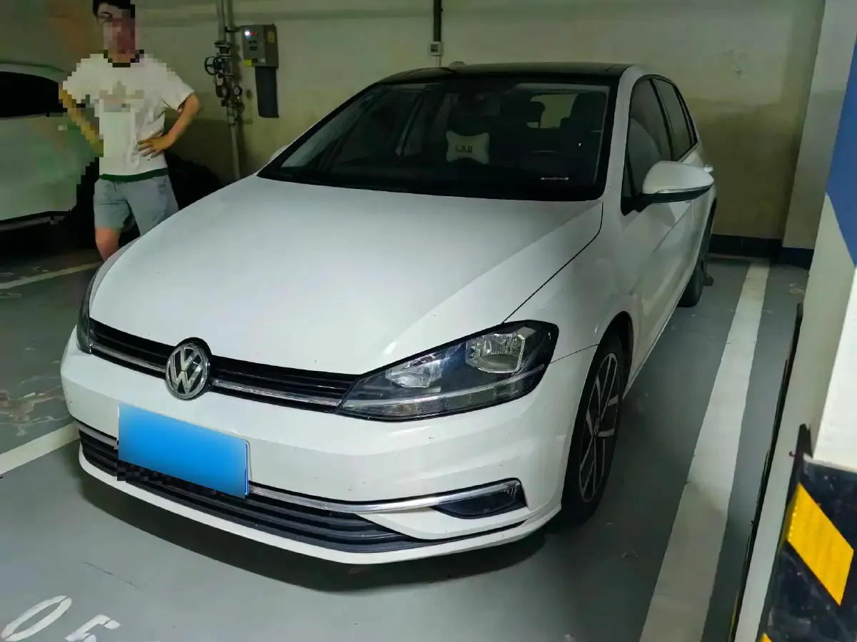 2020 Volkswagen Golf 1.4T 150HP L4 7DCT