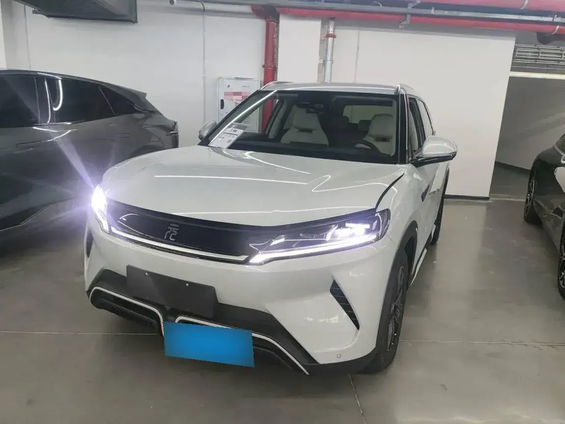 2024 BYD YuanUP BEV 45.12KWH