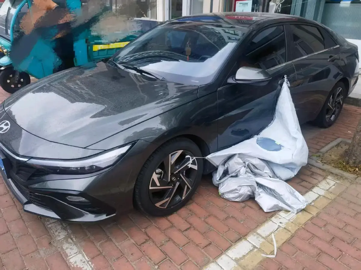 2023 Hyundai Elantra 1.5L 115HP L4 CVT