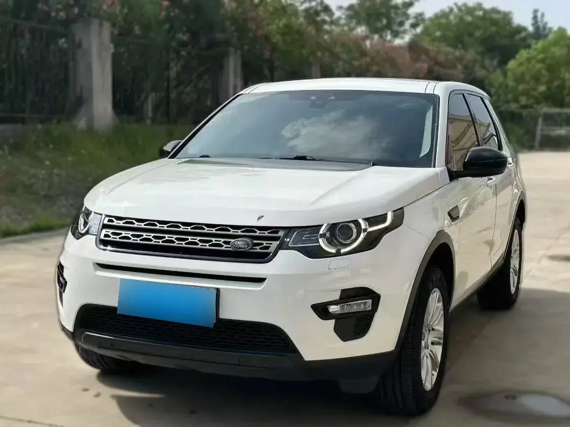 2018 Land Rover Discovery Sport 2.0T 241HP L4 9AT