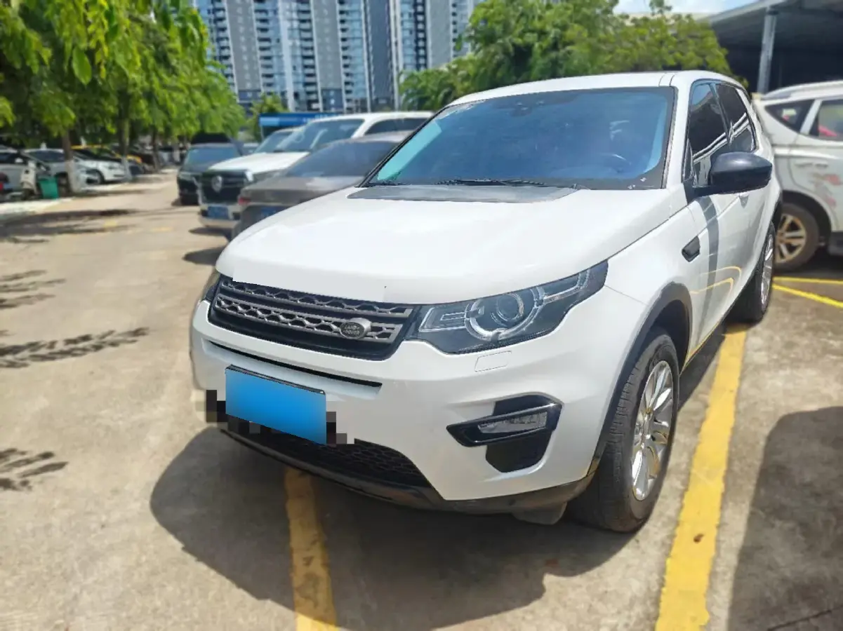 2019 Land Rover Discovery Sport 2.0T 241HP L4 9AT