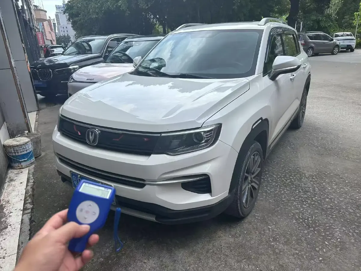 2019 ChangAn CS35 Plus 1.4T 158HP L4 7DCT