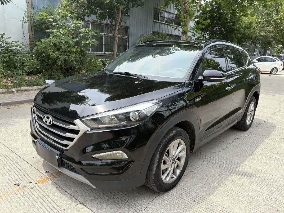 2018 Hyundai Tucson 1.6T 177HP L4 7DCT