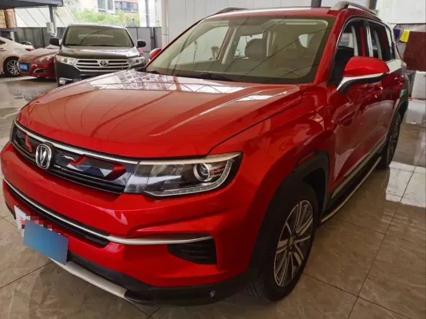 2019 ChangAn CS35 Plus 1.4T 158HP L4 7DCT