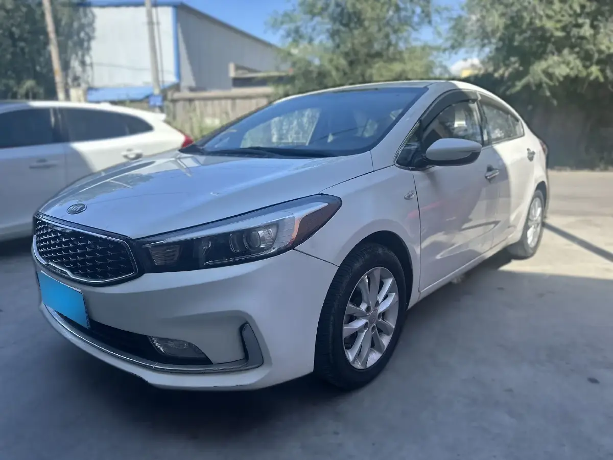 2017 Kia K3 1.6L 128HP L4 6AT