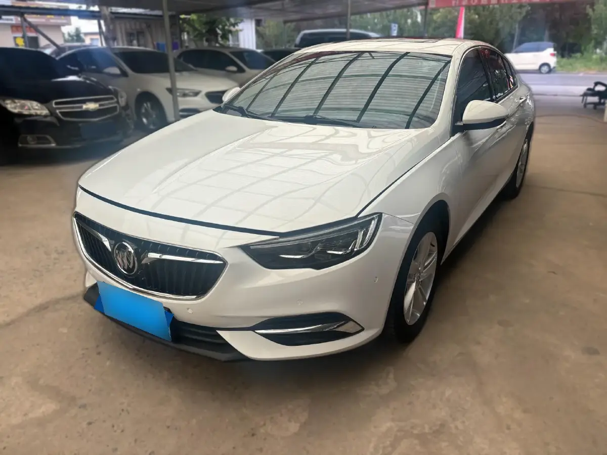 2019 Buick Regal 1.5T 170HP L4 9AT
