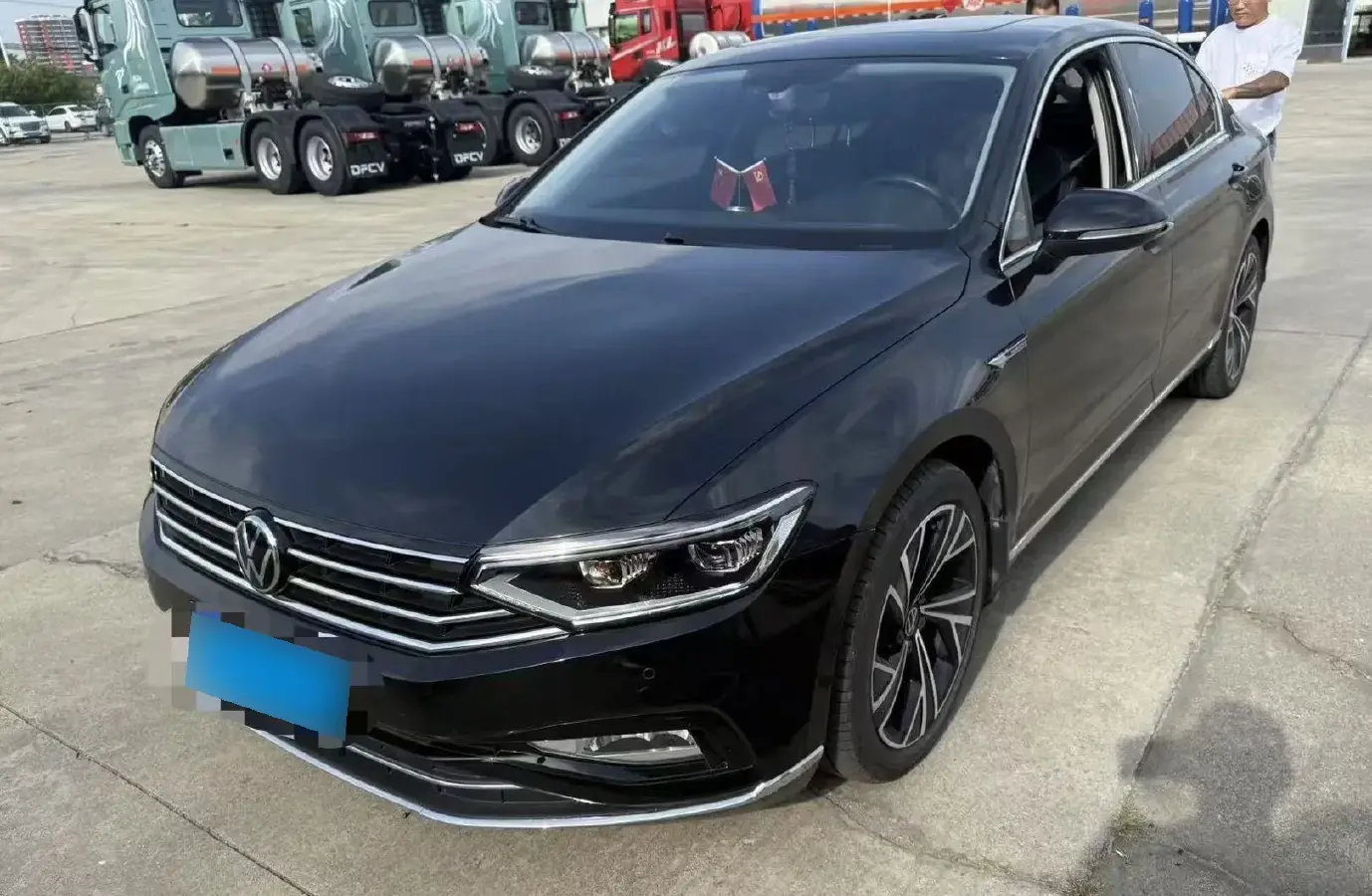 2021 Volkswagen Magotan 2.0T 186HP L4 7DCT