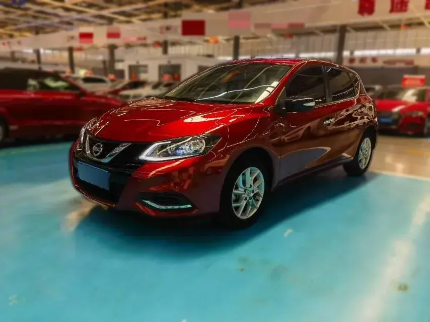 2021 Nissan Tiida 1.6L 122HP L4 CVT