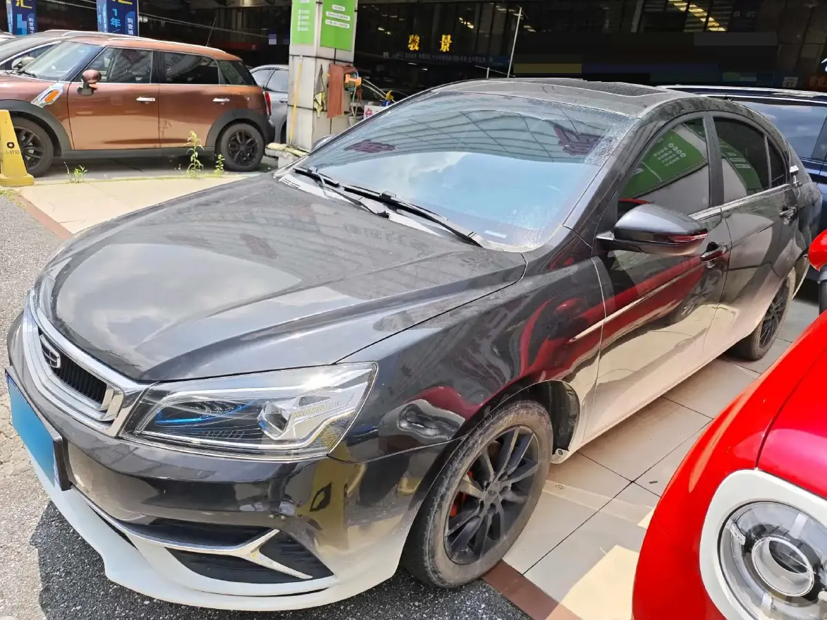 2019 Geely Emgrand 1.5L 109HP L4 5MT