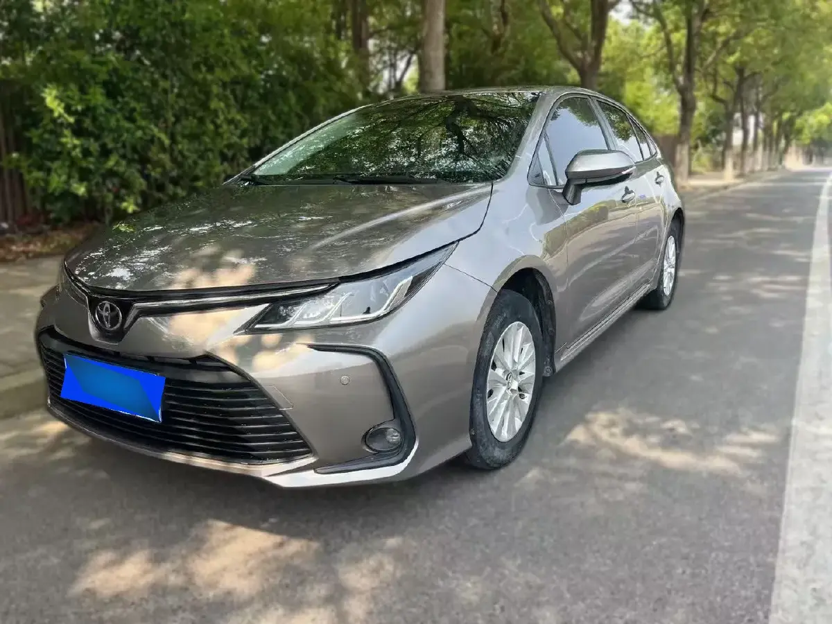 2019 Toyota Corolla 1.2T 116HP L4 CVT