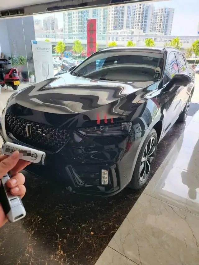 2020 WEY VV7 GT 2.0T 227HP L4 7DCT