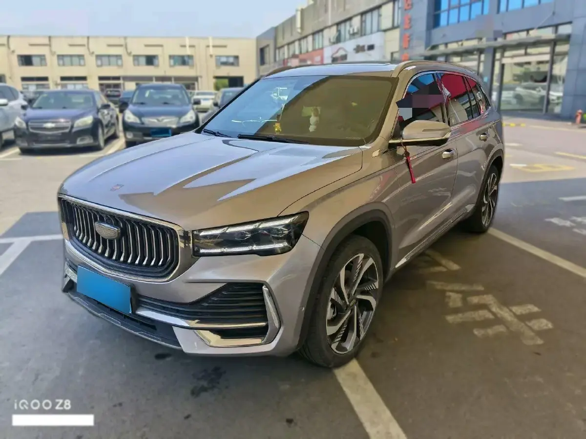 2021 Geely Monjaro 2.0T 218HP L4 7DCT