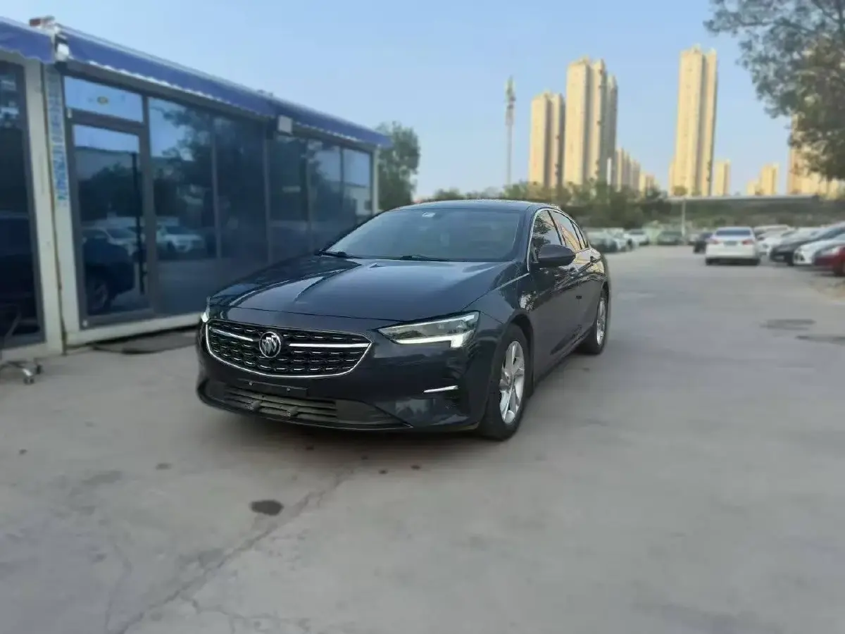 2020 Buick Regal 1.5T 169HP L4 9AT