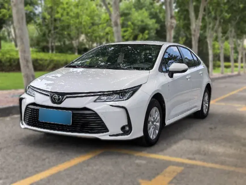2022 Toyota Corolla 1.2T 116HP L4 CVT