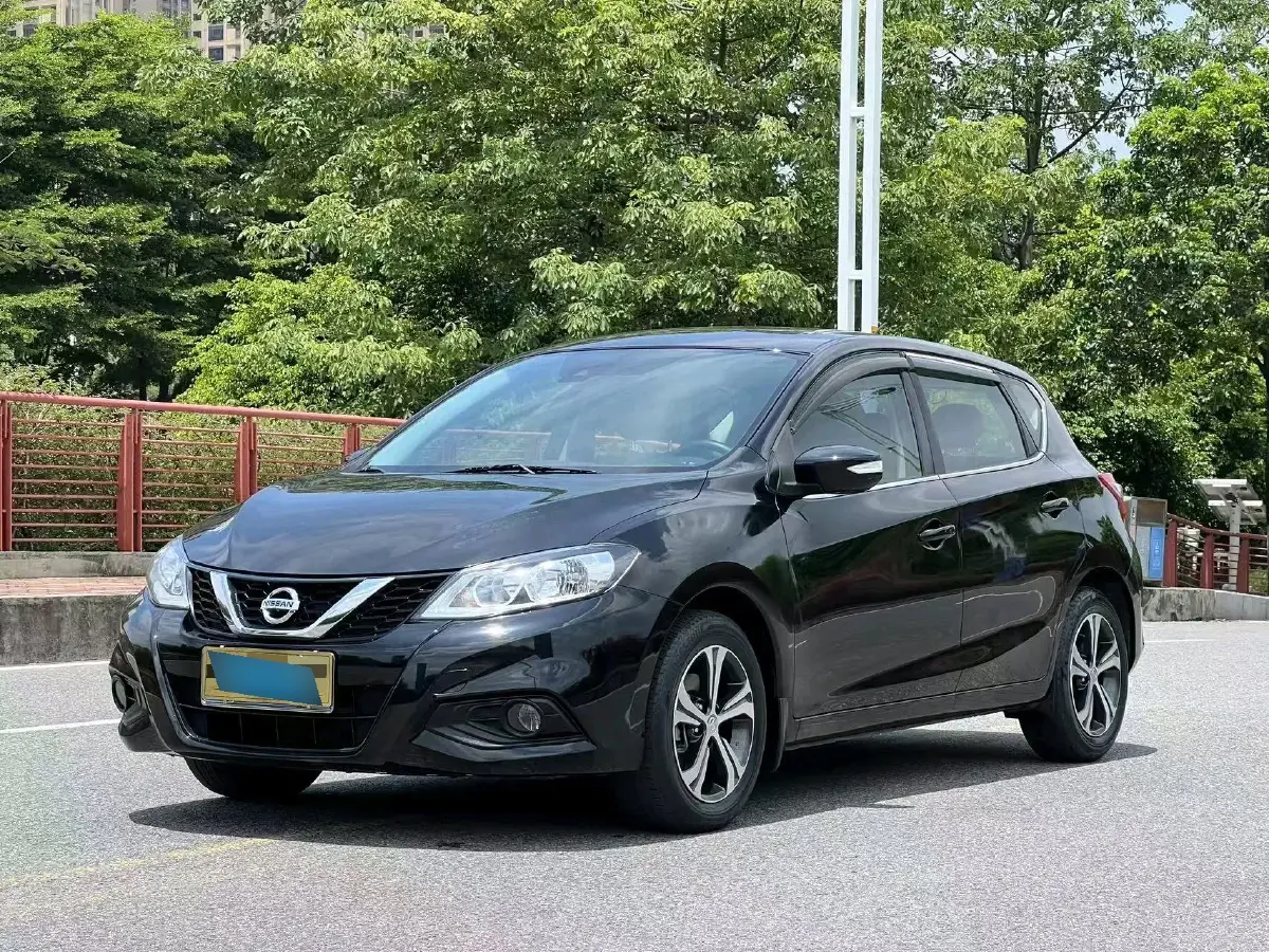2019 Nissan Tiida 1.6L 126HP L4 CVT
