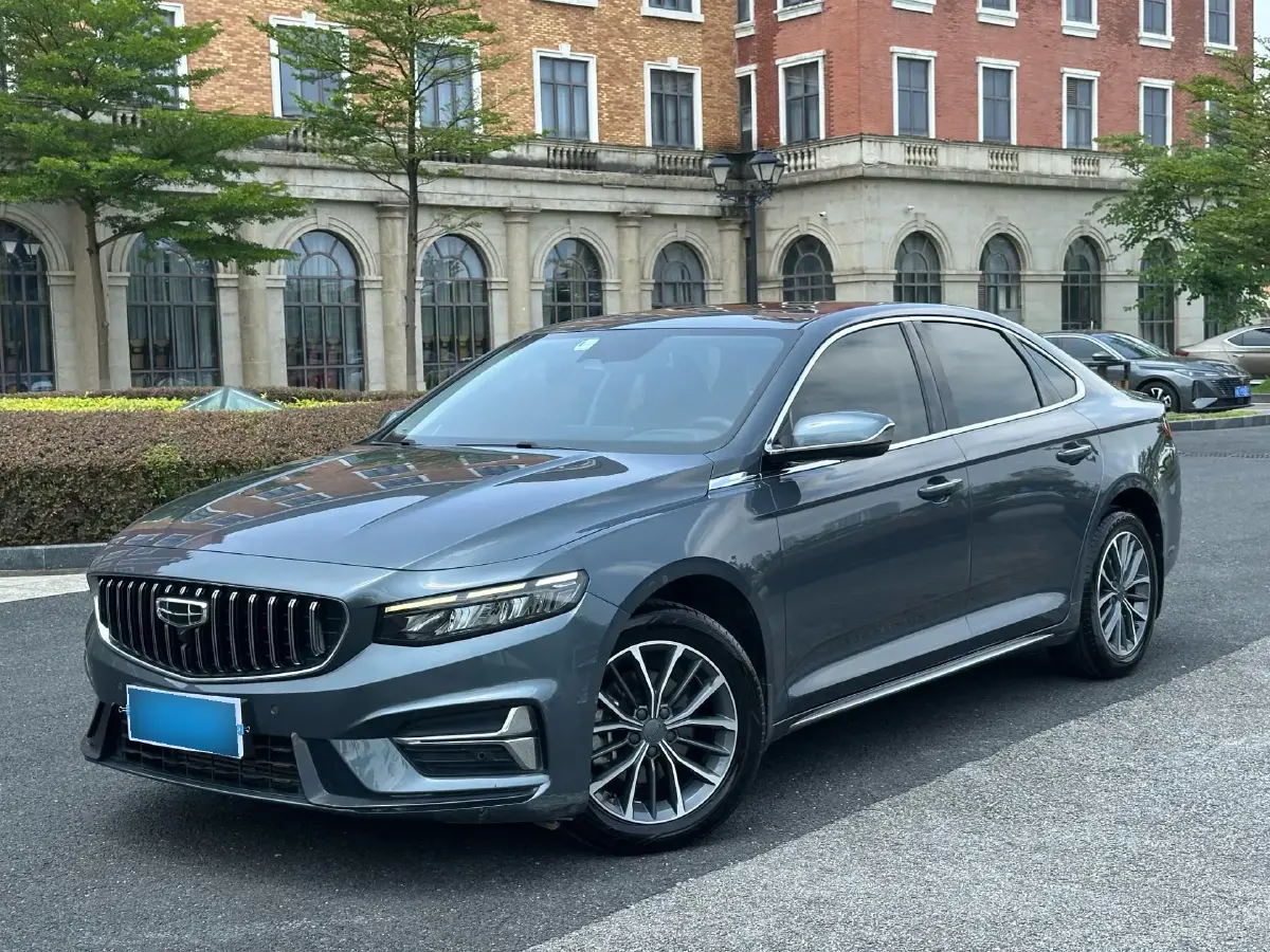 2021 Geely Preface 2.0T 190HP L4 7DCT