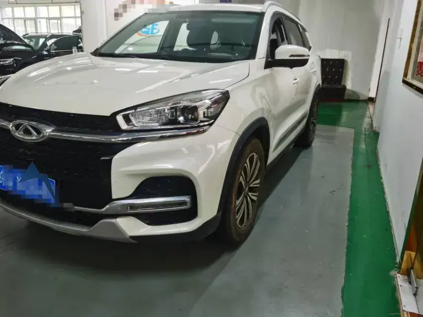 2018 Chery Tiggo 8 1.5T 147HP L4 6DCT