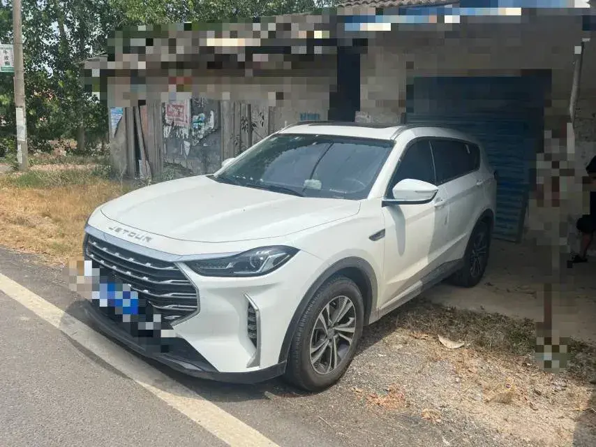 2021 Jetour X70 Plus 1.6T 197HP L4 7DCT