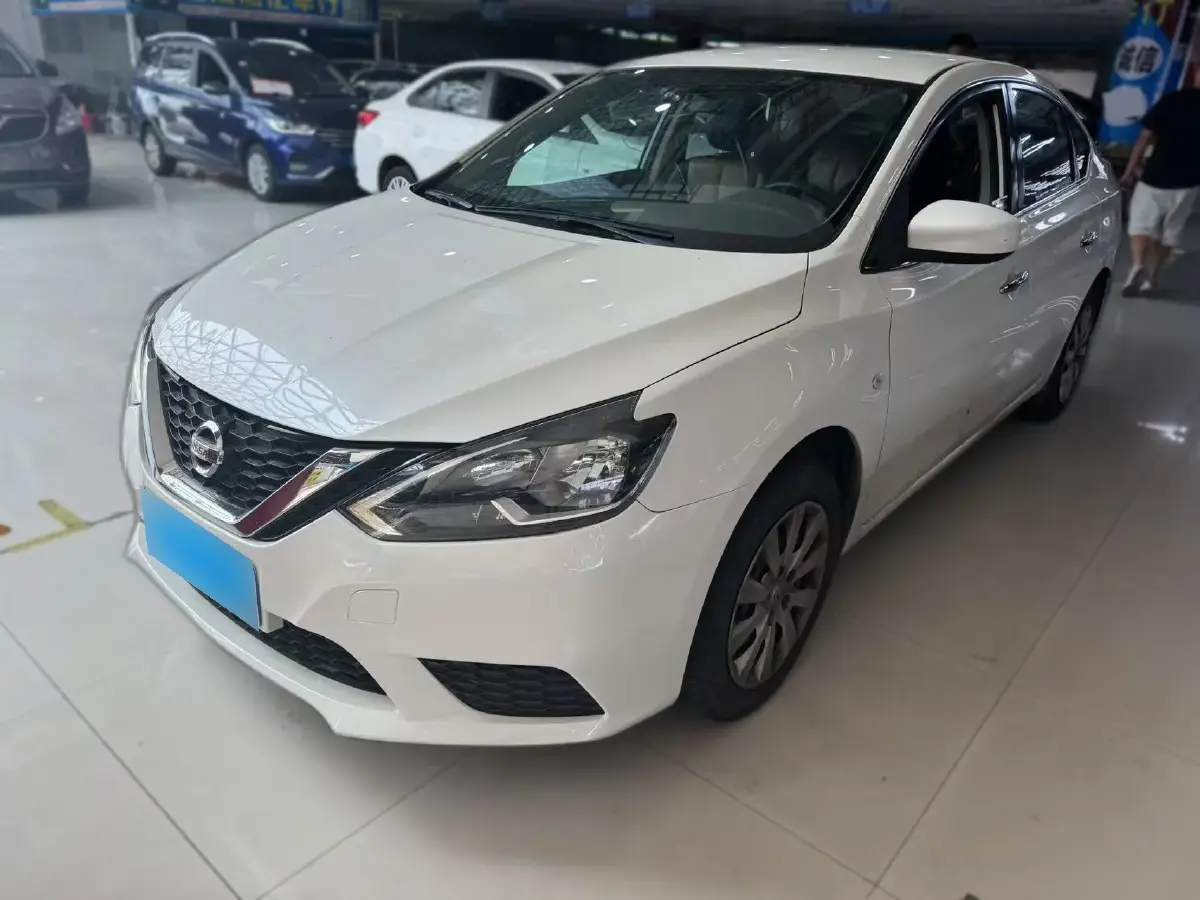 2021 Nissan Sylphy 1.6L 122HP L4 CVT