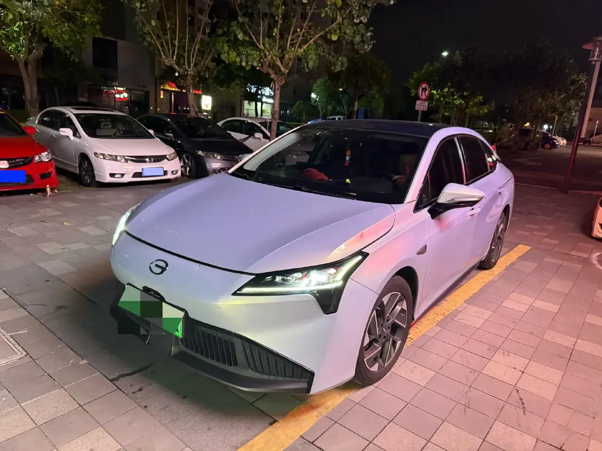 2021 Aion S Plus BEV 69.9KWH