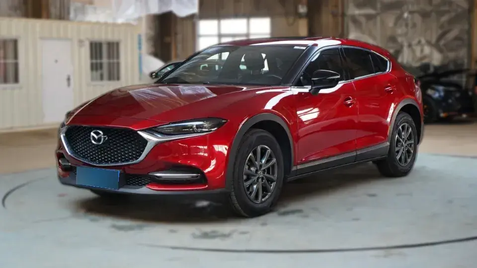 2021 Mazda CX-4 2.0L 158HP L4 6AT