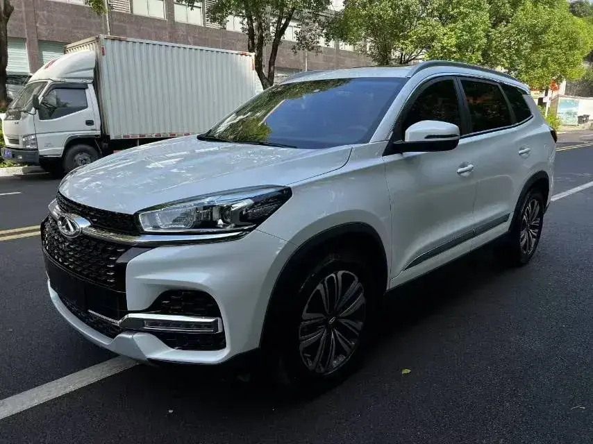 2018 Chery Tiggo 8 1.5T 147HP L4 6DCT