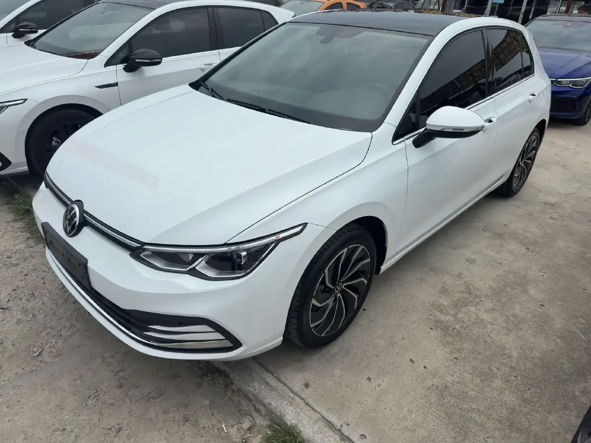 2021 Volkswagen Golf 1.4T 150HP L4 7DCT