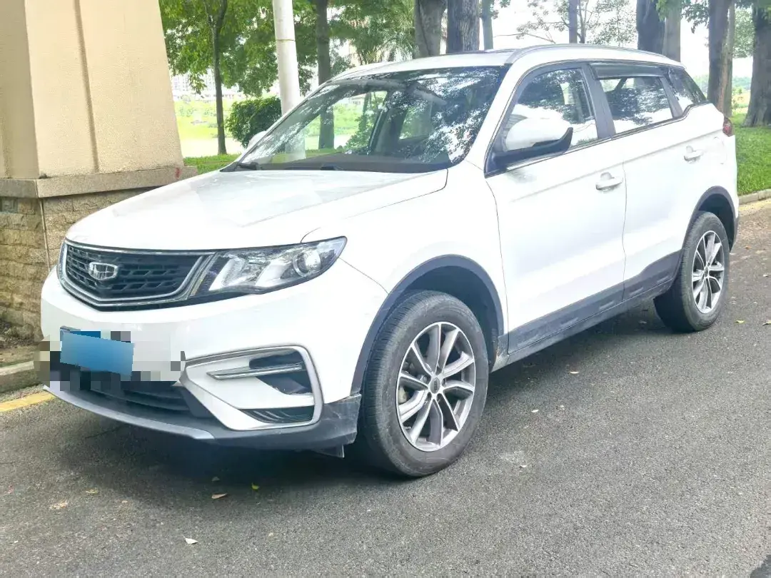 2021 Geely Azkarra 1.8T 163HP L4 6MT