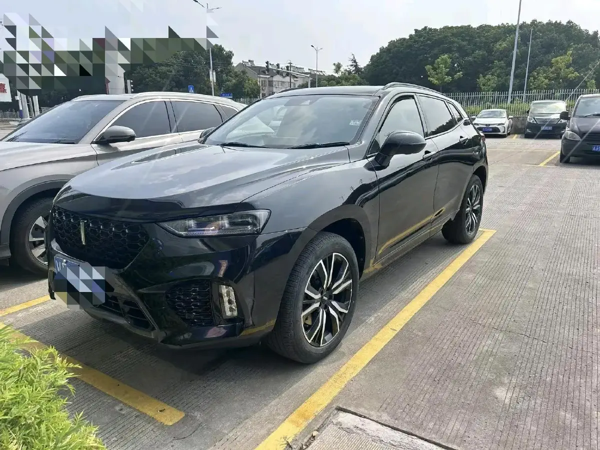 2017 WEY VV7 2.0T 234HP L4 7DCT