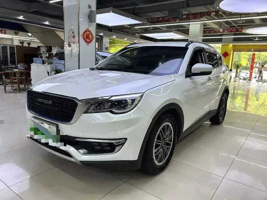 2019 Jetour X70S EV BEV 56KWH