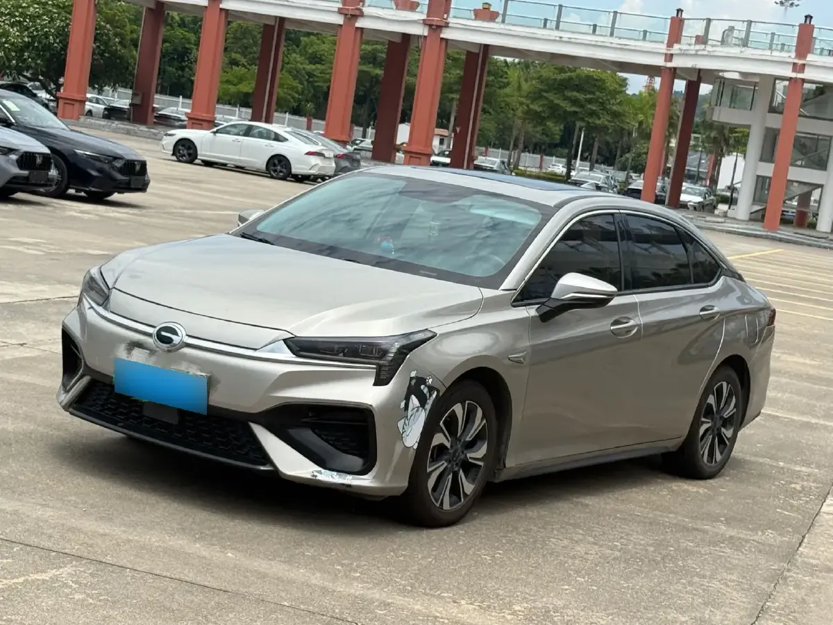2020 Aion S BEV 58.8KWH