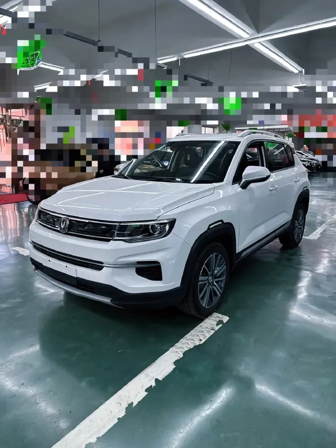 2018 ChangAn CS35 Plus 1.6L 128HP L4 6AT
