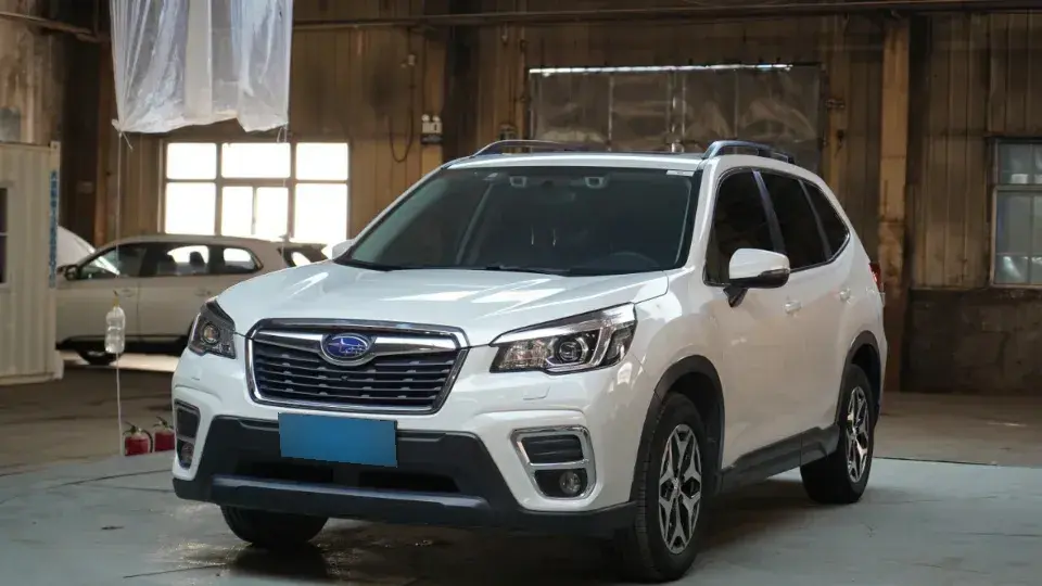 2021 Subaru Forester 2.0L 154HP H4 CVT