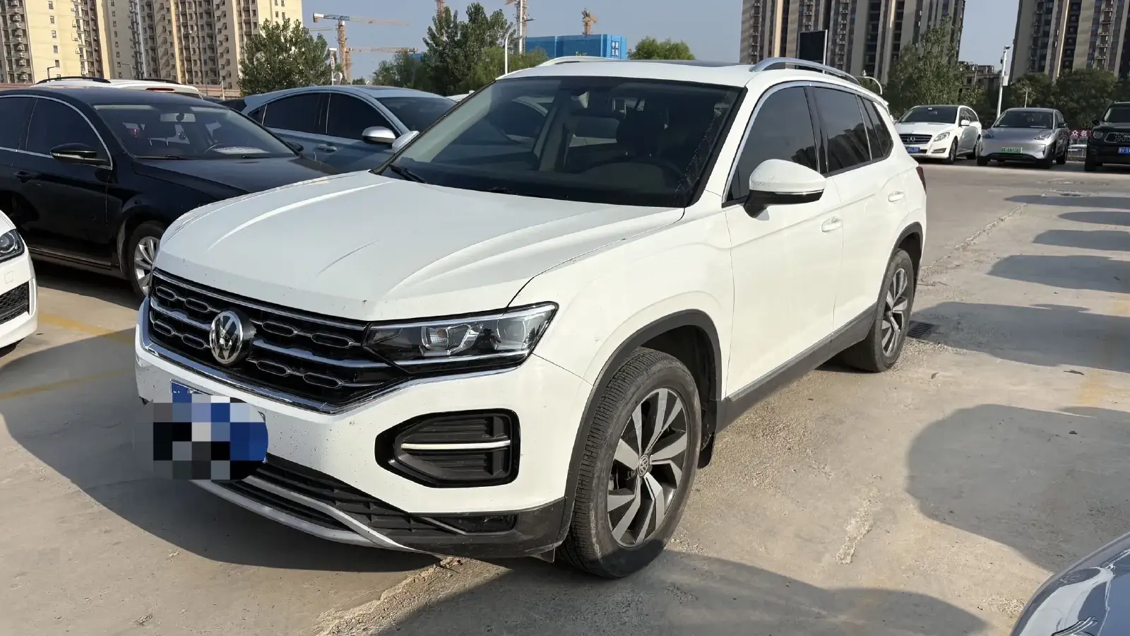2019 Volkswagen Tayron 1.4T 150HP L4 7DCT