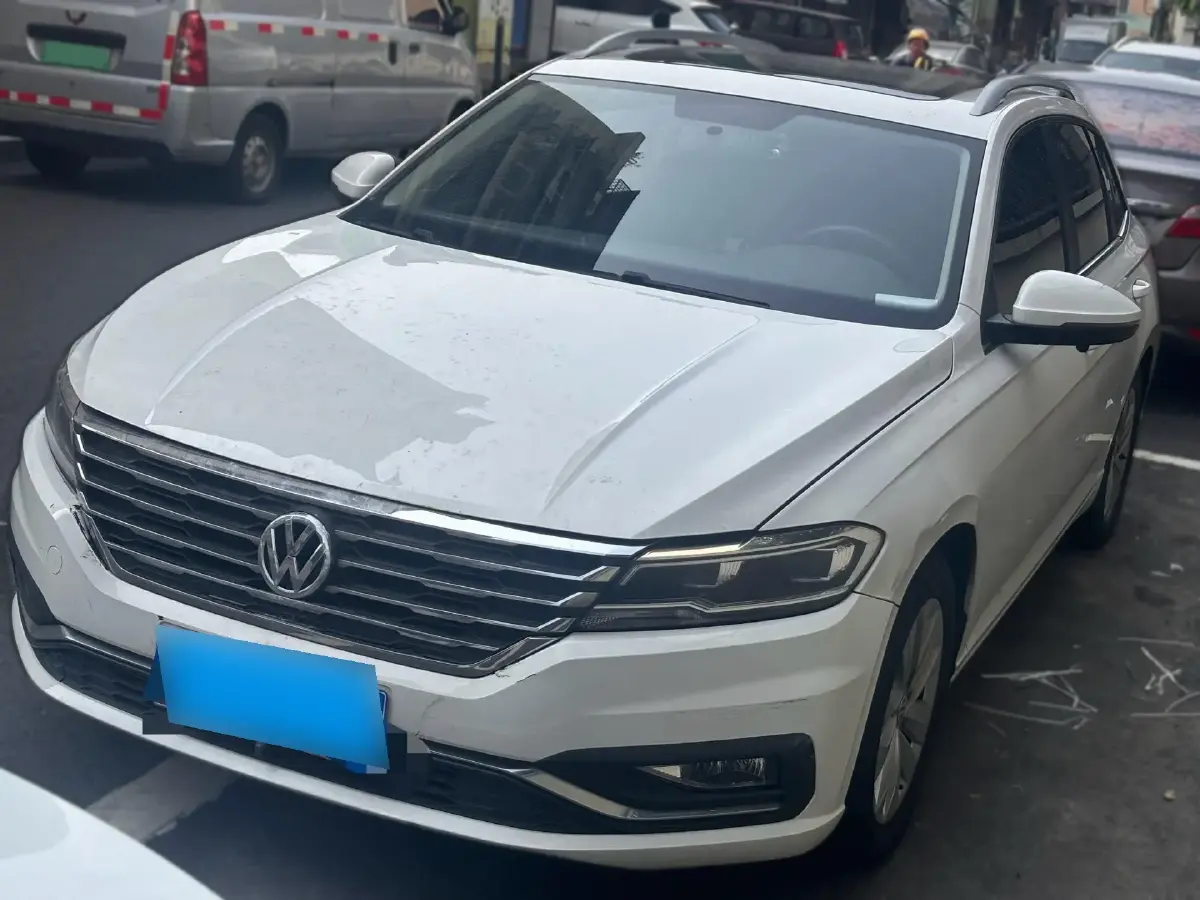 2019 Volkswagen Lavida 1.2T 116HP L4 7DCT
